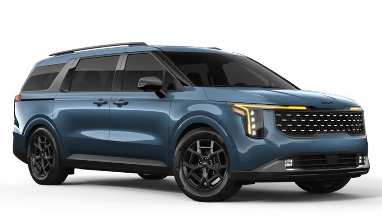 Kia carnival modelo para form Distrikia