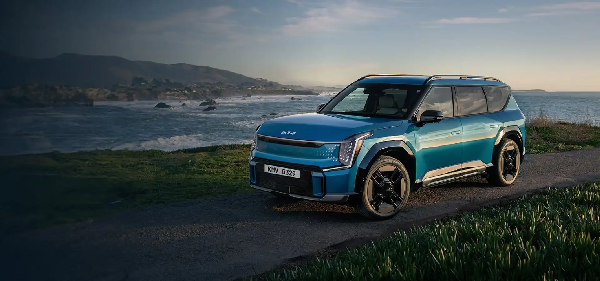 Kia Azul Camioneta EV9