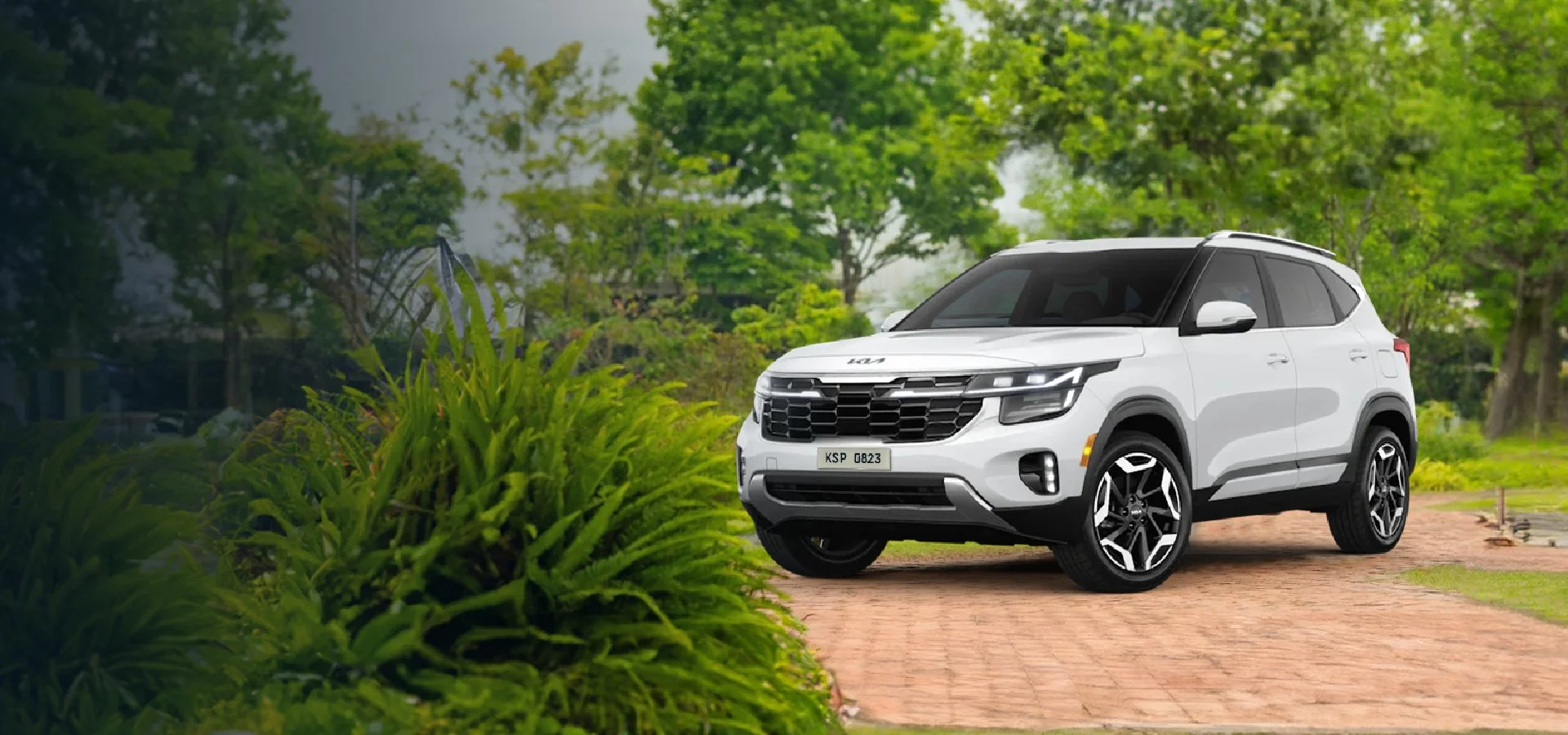 Kia Blanco Camioneta Seltos