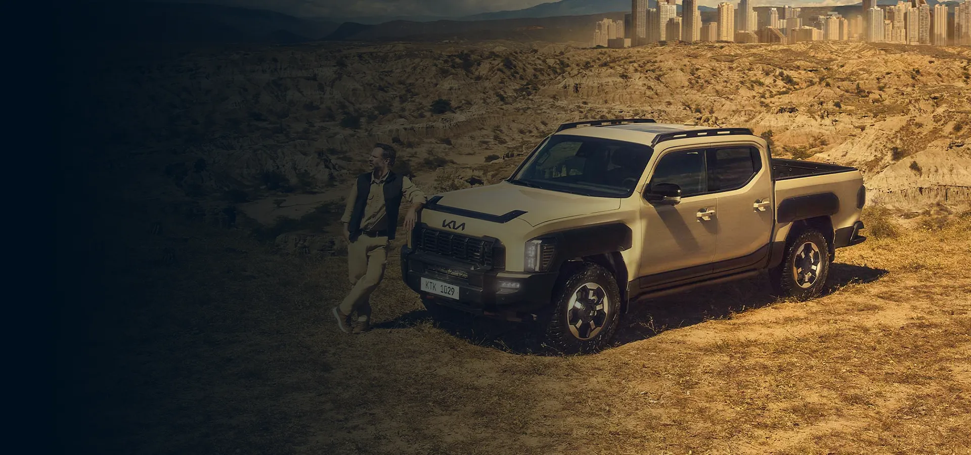 Kia Arena Camioneta Desierto