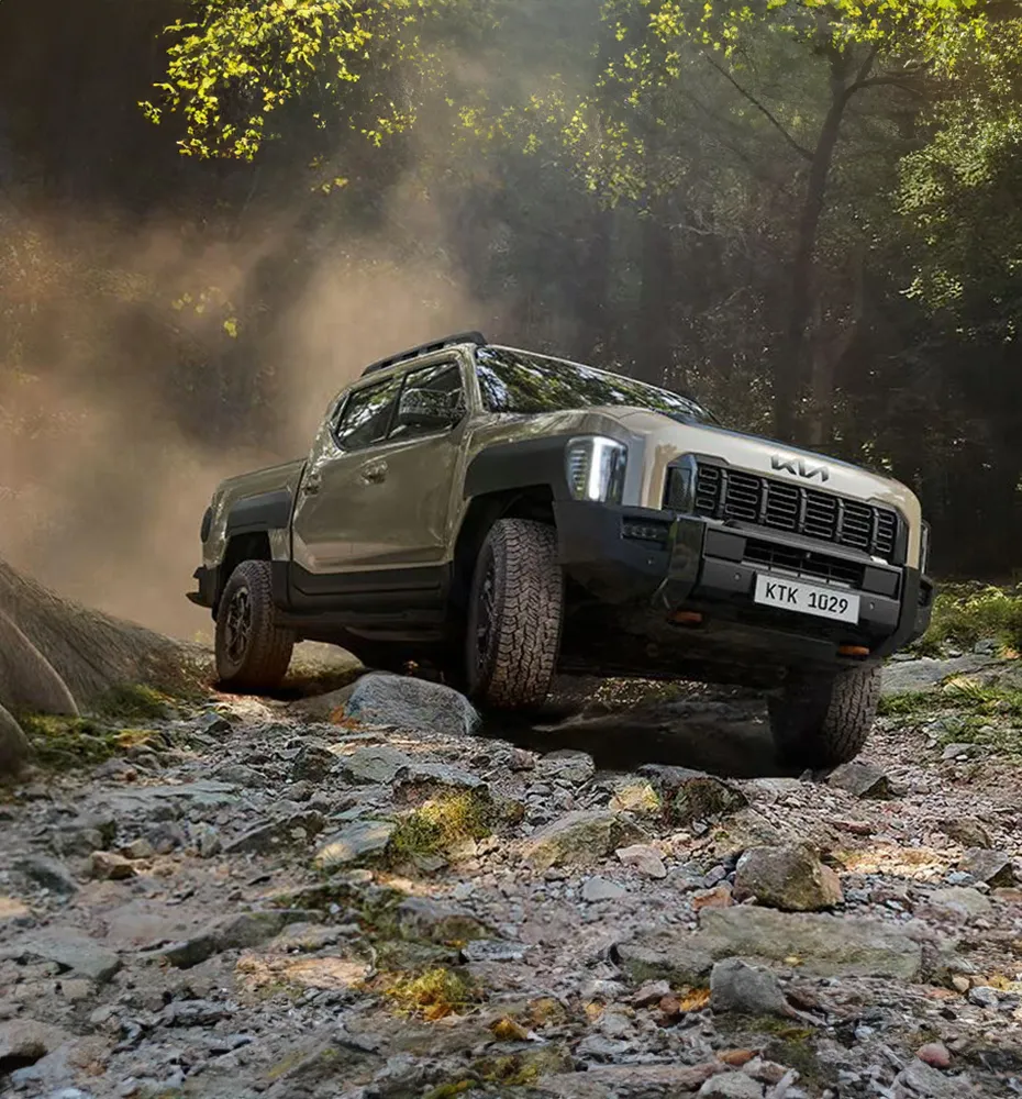 Kia-Tasman-En-Terreno-Difícil-Distrikia