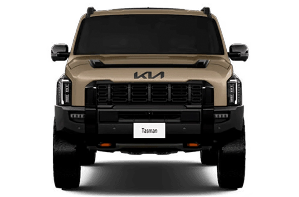 Parte de enfrente Camioneta