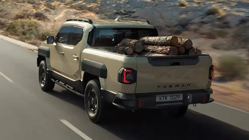 Camioneta Arena Madera